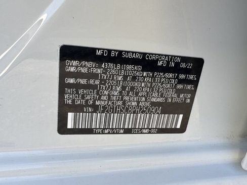 Used 2023 Subaru Crosstrek 2.5i Sport w/ Popular Package #3 AWD/4WD image 38