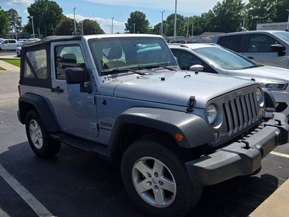 Used 2016 Jeep Wrangler Sport