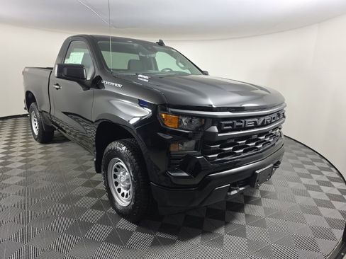 New 2025 Chevrolet Silverado 1500 W/T w/ WT Value Package AWD/4WD image 7