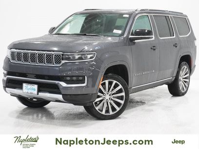 Used 2023 Jeep Grand Wagoneer Series II