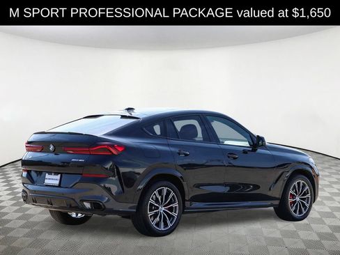 Used 2025 BMW X6 xDrive40i AWD/4WD image 4
