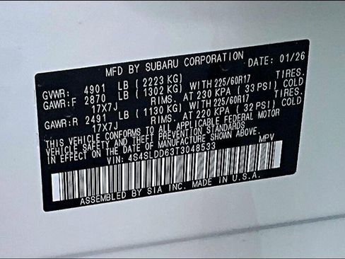 New 2026 Subaru Forester Premium image 11