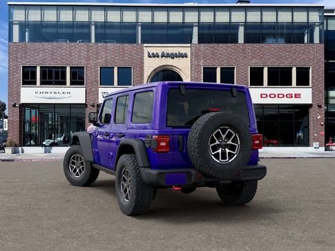 New 2026 Jeep Wrangler Unlimited Rubicon w/ Safety Group AWD/4WD image 3