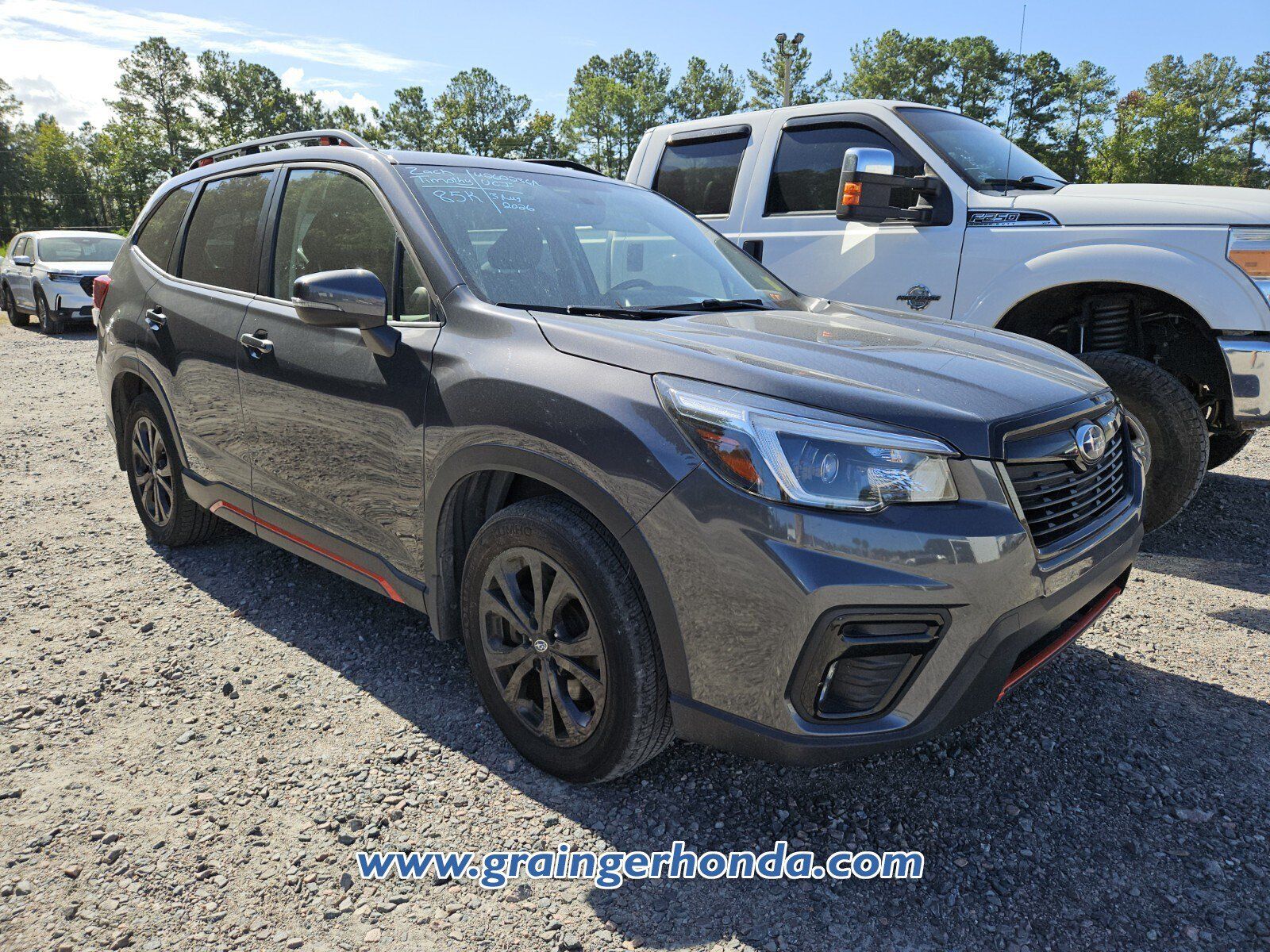 Used 2021 Subaru Forester Sport w/ Popular Package #2 AWD/4WD image 5