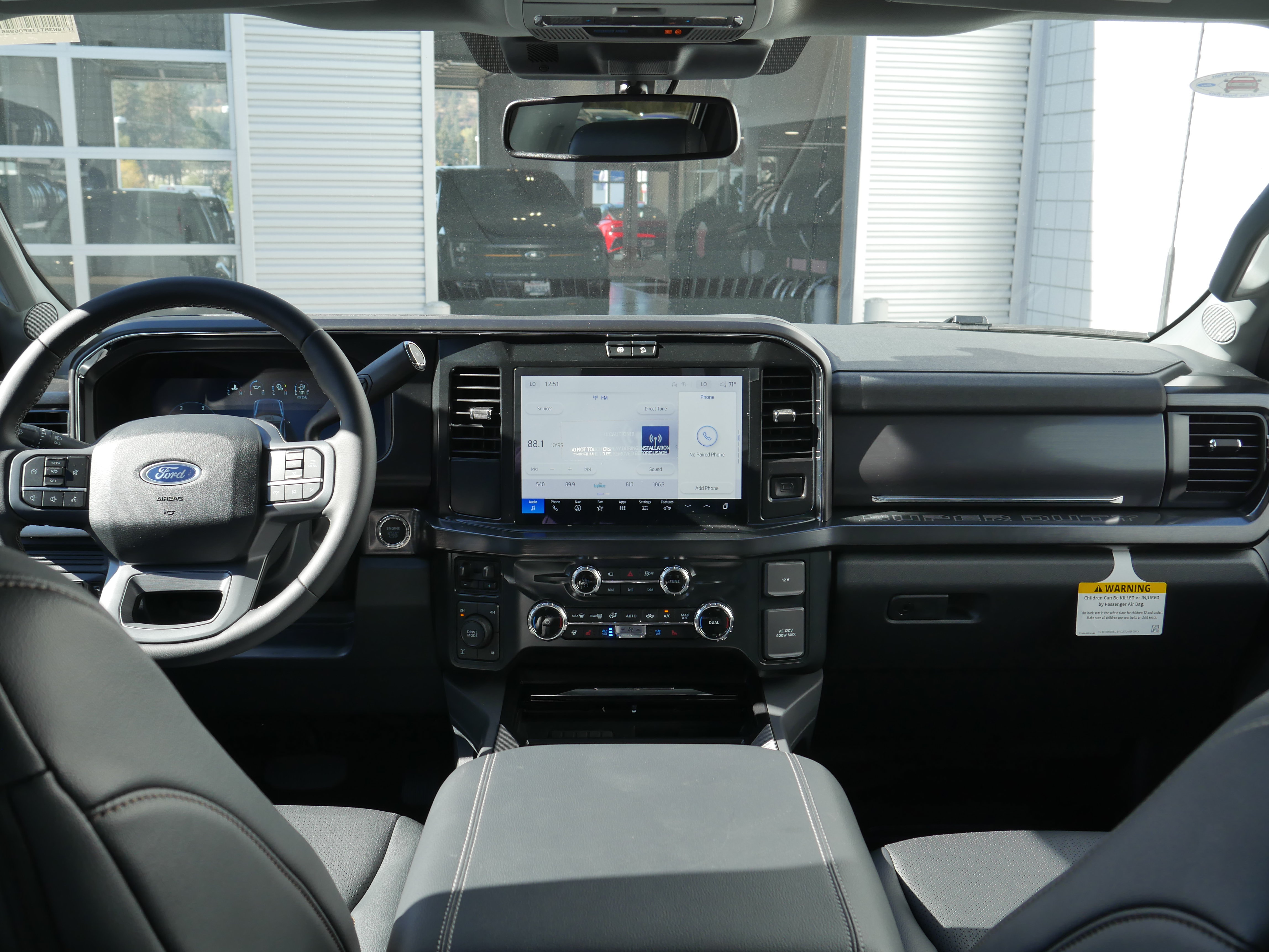 New 2026 Ford F350 Lariat w/ Black Appearance Package AWD/4WD image 9