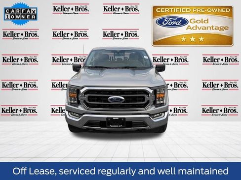 Used 2022 Ford F150 XLT w/ Equipment Group 302A High AWD/4WD image 2