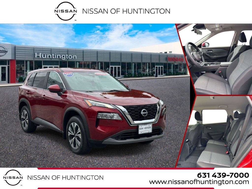 Certified 2023 Nissan Rogue SV AWD/4WD image 1