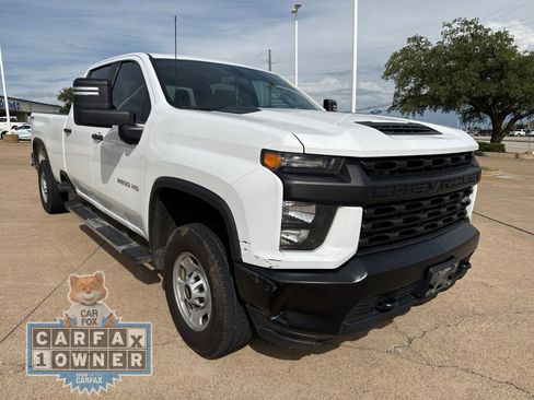Used 2023 Chevrolet Silverado 2500 W/T w/ WT Convenience Package AWD/4WD image 1