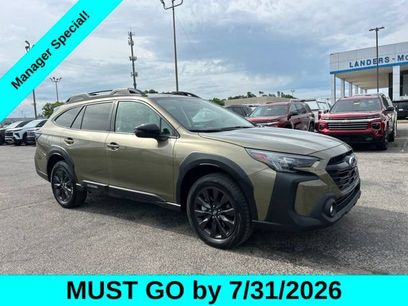 Used 2025 Subaru Outback Onyx Edition