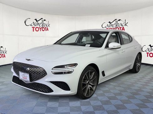 Used 2025 Genesis G70 2.5T AWD/4WD image 2