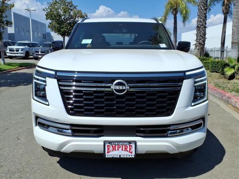 New 2026 Nissan Armada SL w/ Captain's Chari Seat Package image 2