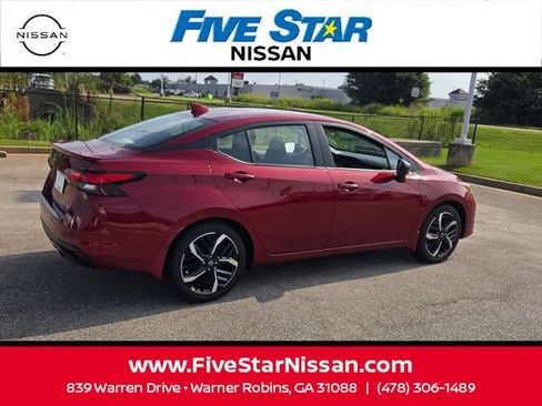 Used 2025 Nissan Versa SR w/ Trunk Package FWD image 14