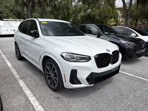 Used 2022 BMW X3 M40i w/ Premium Package AWD/4WD image 1