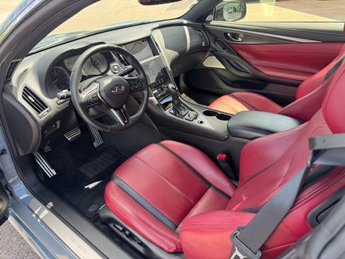 Used 2022 INFINITI Q60 Red Sport 400 w/ Cargo Package AWD/4WD image 23