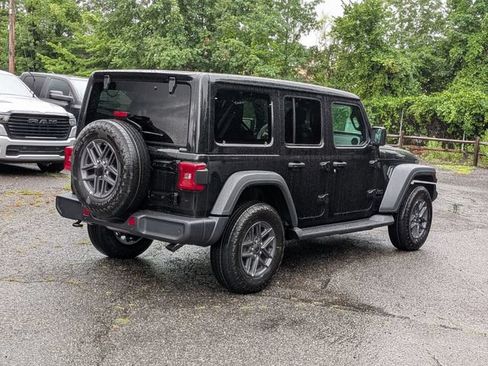New 2026 Jeep Wrangler Unlimited Sport AWD/4WD image 3