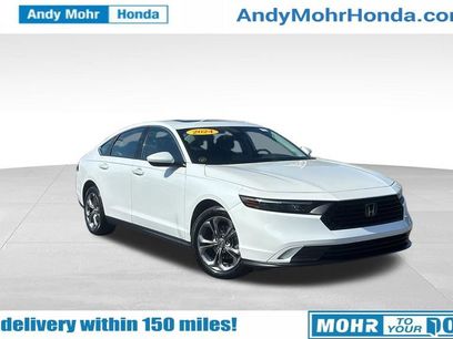 Certified 2024 Honda Accord EX