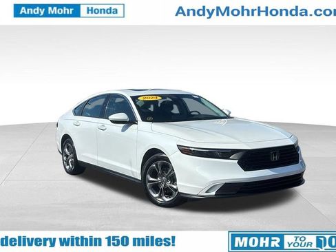 Certified 2024 Honda Accord EX image 1
