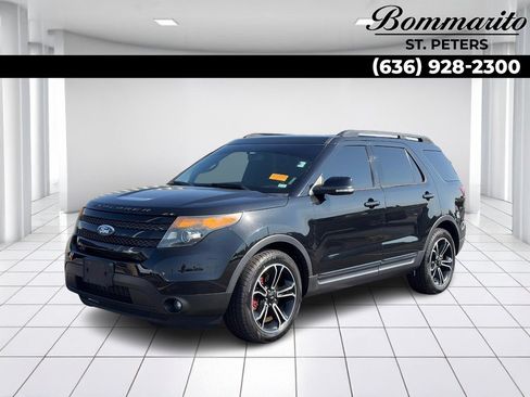 Used 2015 Ford Explorer Sport w/ Equipment Group 401A AWD/4WD image 1
