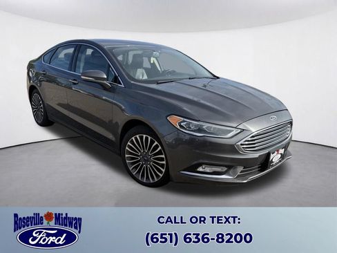 Used 2018 Ford Fusion Titanium AWD/4WD image 4