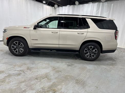 Certified 2022 Chevrolet Tahoe Z71 w/ Z71 Off-Road Package AWD/4WD image 4