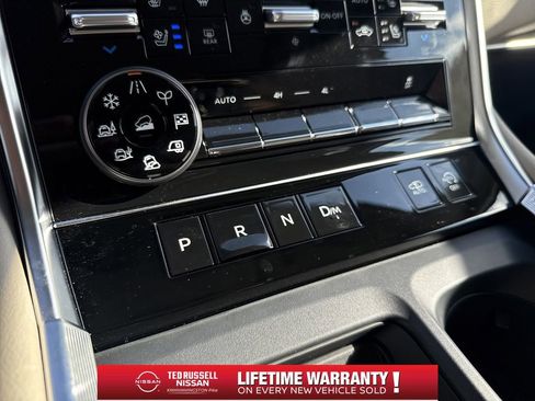 New 2026 Nissan Armada Platinum Reserve AWD/4WD image 25
