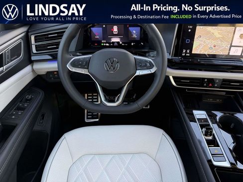 New 2026 Volkswagen Atlas Cross Sport SEL Premium R-Line AWD/4WD image 12