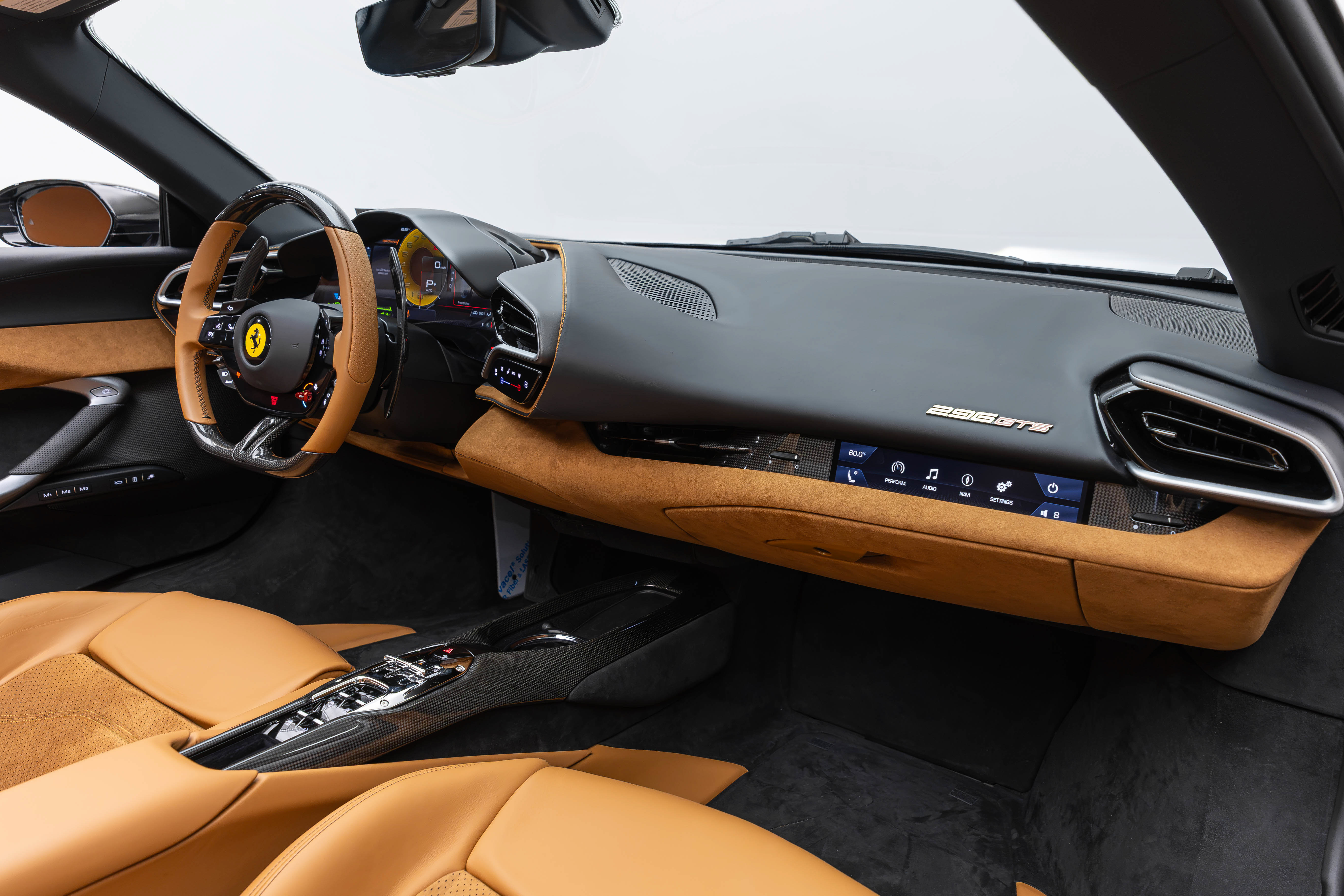 Certified 2025 Ferrari 296 GTS RWD image 34
