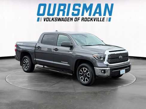 Used 2020 Toyota Tundra SR5 w/ TRD Off-Road Package AWD/4WD image 1