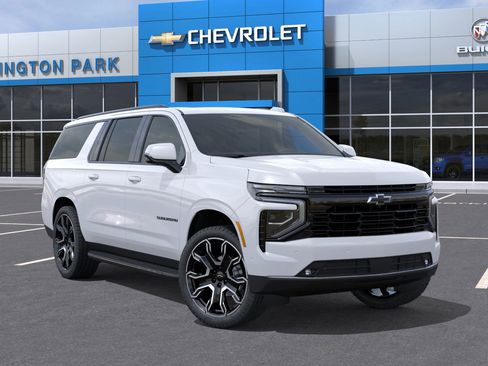 New 2026 Chevrolet Suburban RST w/ RST Capability Package image 7
