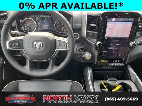 New 2026 RAM 1500 Laramie AWD/4WD image 12