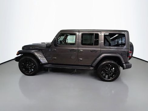 Used 2025 Jeep Wrangler Sahara 4xe image 4