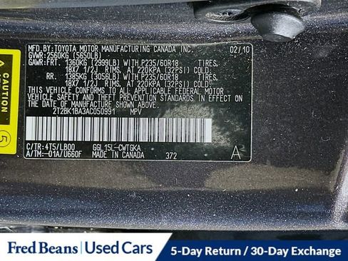 Used 2010 Lexus RX 350 350 image 35