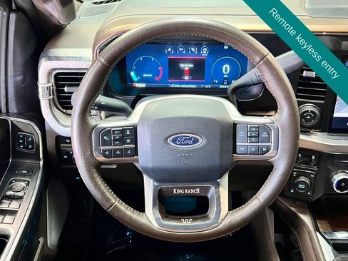 Used 2024 Ford F350 King Ranch w/ Chrome Package AWD/4WD image 10