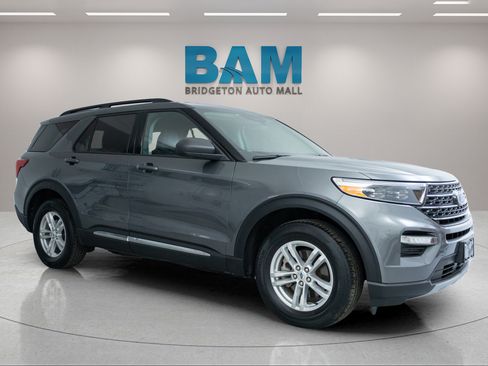 Used 2023 Ford Explorer XLT w/ Equipment Group 202A AWD/4WD image 1