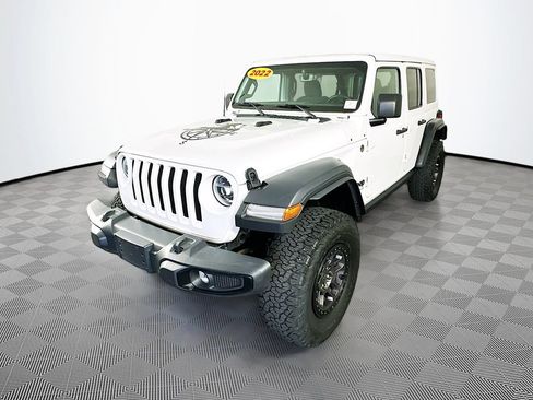 Certified 2022 Jeep Wrangler Unlimited Sport AWD/4WD image 6