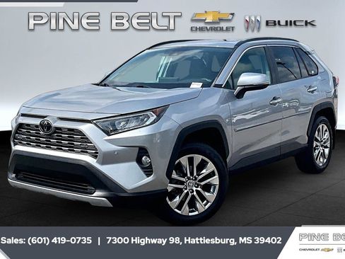 Used 2021 Toyota RAV4 Limited FWD image 10