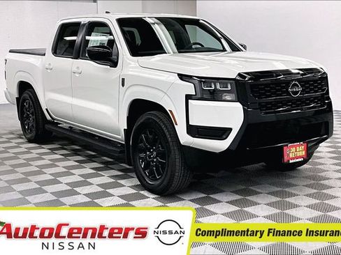 New 2026 Nissan Frontier SV w/ All-Weather Content Package RWD image 1