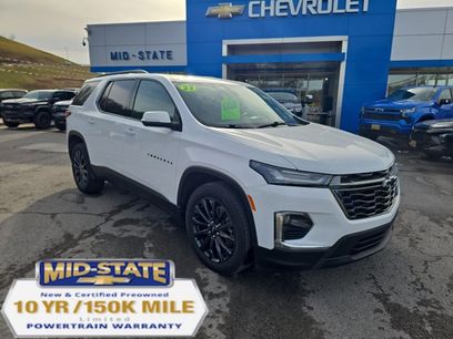 Used 2023 Chevrolet Traverse RS w/ LPO, Floor Liner Package