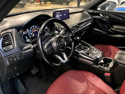 Used 2023 MAZDA CX-9 Carbon Edition AWD/4WD image 8