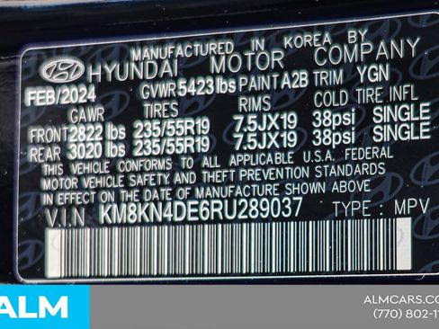 Used 2024 Hyundai Ioniq 5 SEL RWD image 46
