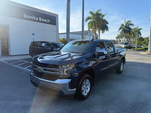 Used 2021 Chevrolet Silverado 1500 LT RWD image 1