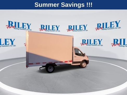 Used 2024 Ford Transit 350 DRW w/ Interior Upgrade Package RWD image 11