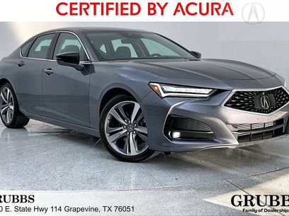 Certified 2023 Acura TLX SH-AWD w/ Advance Package