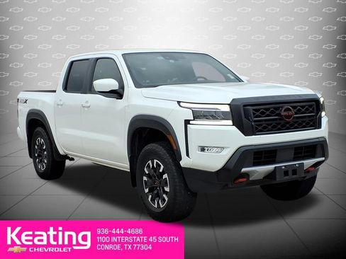 Used 2023 Nissan Frontier Pro-X w/ Technology Package RWD image 3