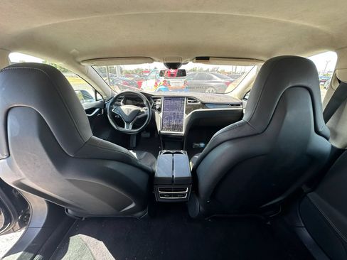 Used 2015 Tesla Model S 85D AWD/4WD image 19