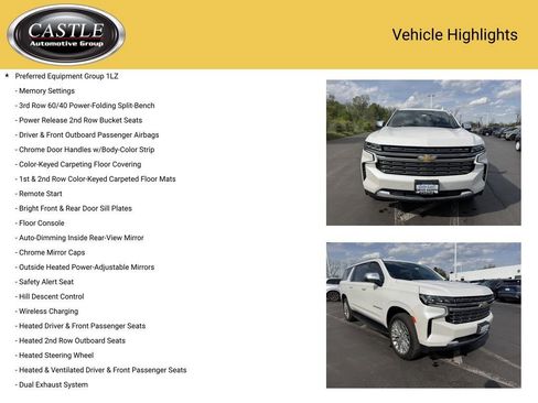 Used 2023 Chevrolet Suburban Premier w/ Premium Package AWD/4WD image 4