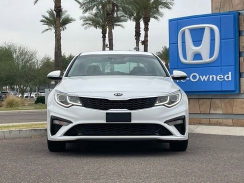 Used 2020 Kia Optima LX FWD image 4