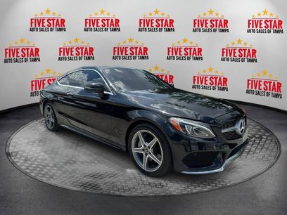 Used 2018 Mercedes-Benz C 300 4MATIC Coupe