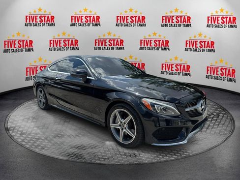 Used 2018 Mercedes-Benz C 300 4MATIC Coupe image 1
