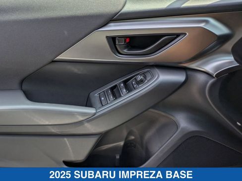 Certified 2025 Subaru Impreza 2.0i image 19